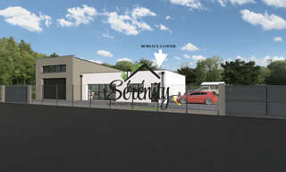 Immeuble  55 m² à louer à Somain (59490)