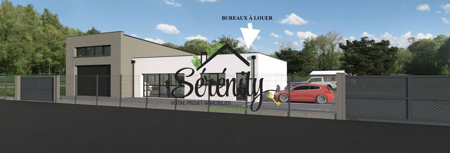 Immeuble  55 m² à louer à Somain (59490)