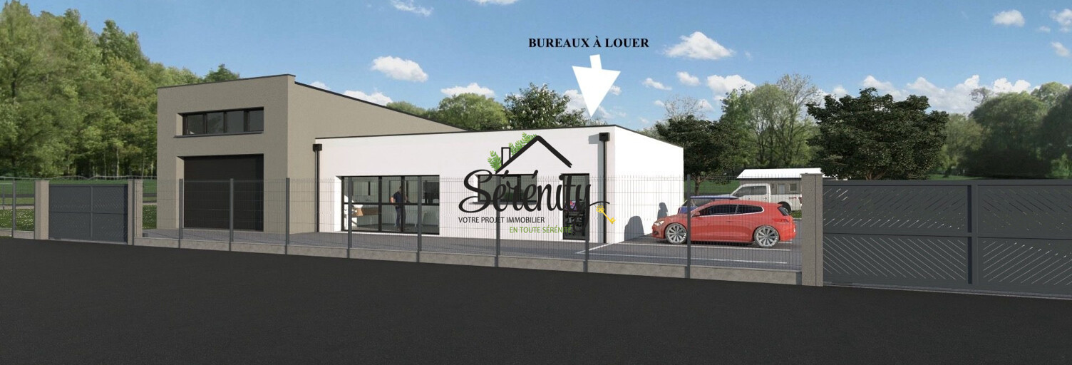 Immeuble  55 m² à louer à Somain (59490)