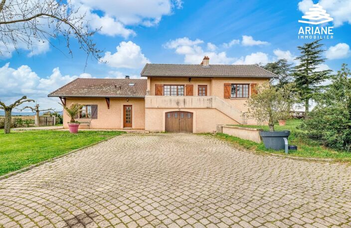 - Vallée en Barret - Maison de 166m² hab et 90m² de garages sur — photo 3
