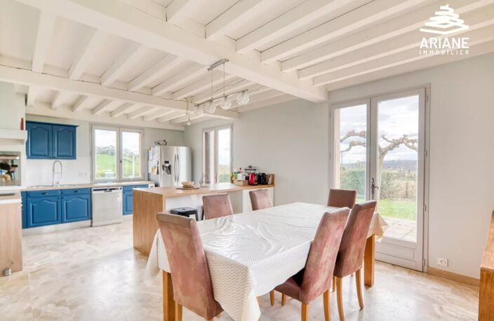 - Vallée en Barret - Maison de 166m² hab et 90m² de garages sur — photo 5