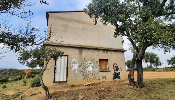 Terrain  à vendre Calmeilles 66400