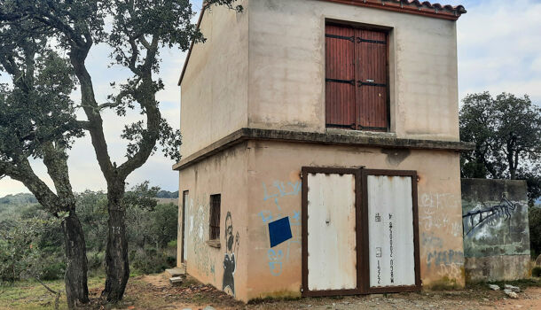 Terrain  à vendre Calmeilles 66400