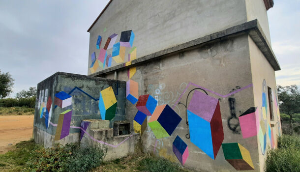 Terrain  à vendre Calmeilles 66400