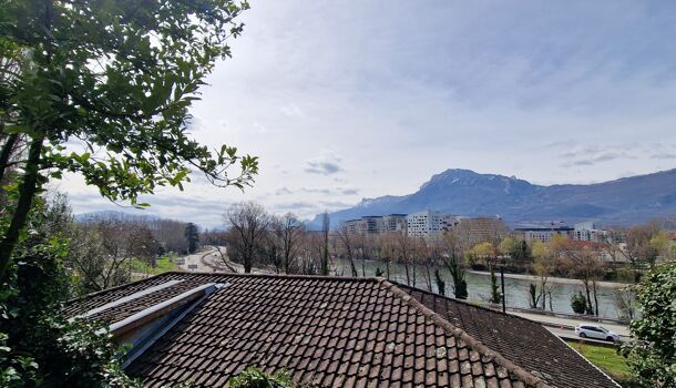 Villa / Maison 3 pièces  à vendre Saint-Martin-le-Vinoux 38950