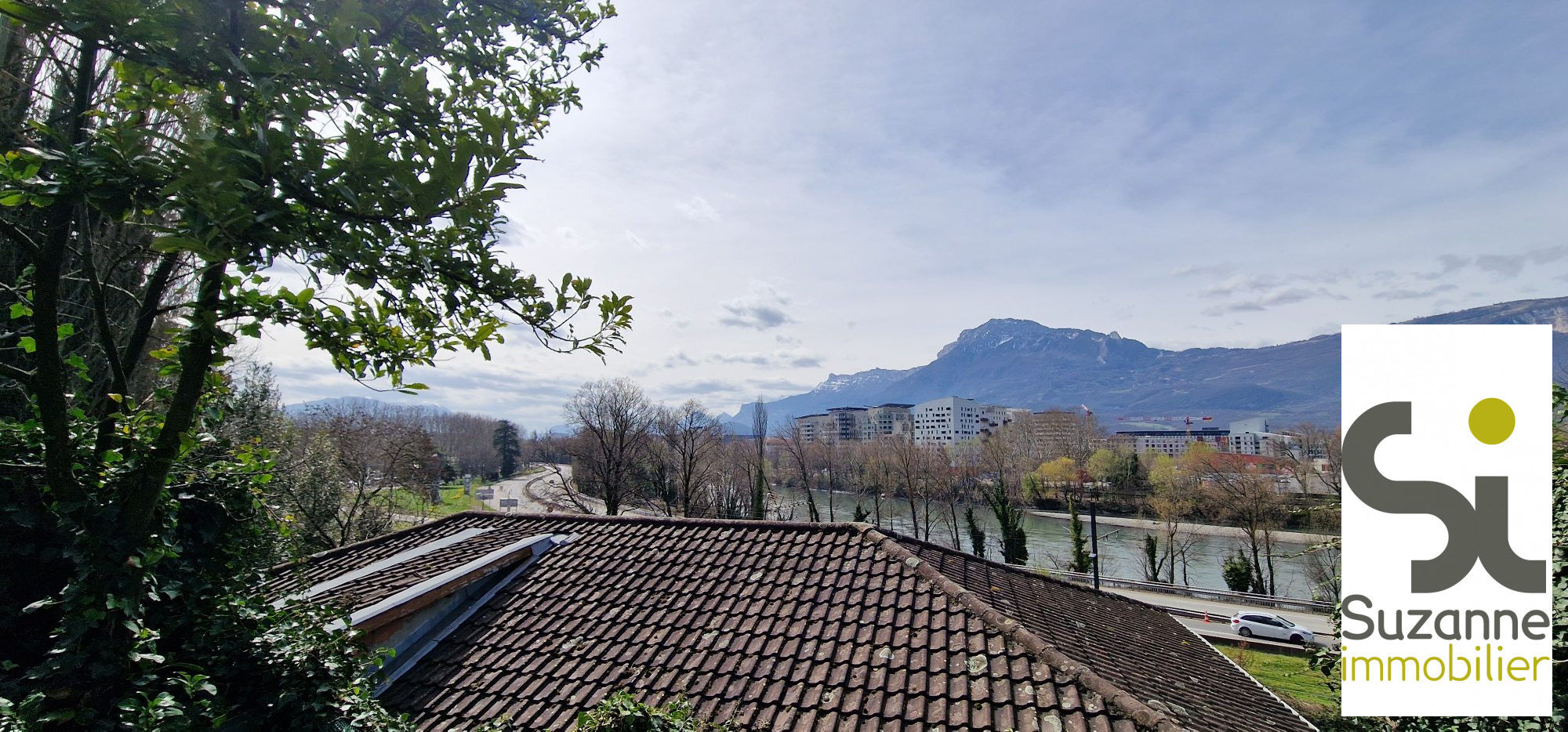 Villa / Maison  T3 à vendre Saint-Martin-le-Vinoux 38950