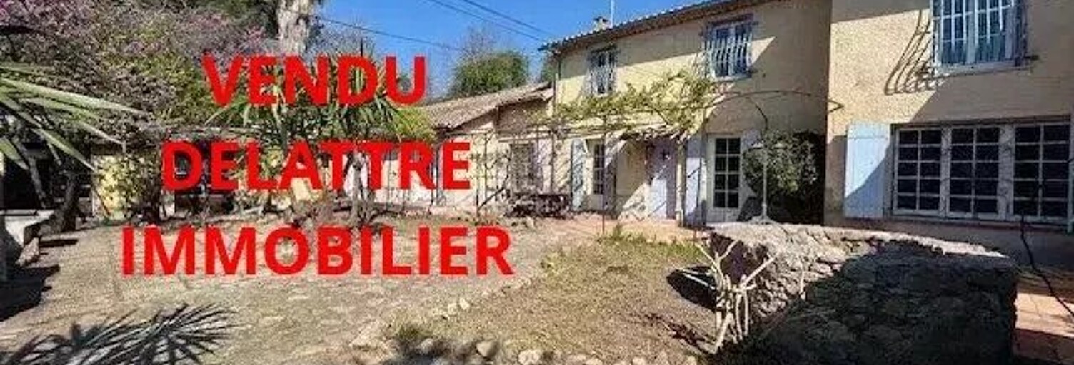 Maison 10 Pièces 136 m² à vendre à Antibes (06160)