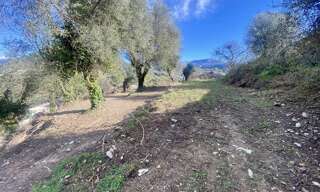 Terrain  1000 m² à vendre à Drap (06340)