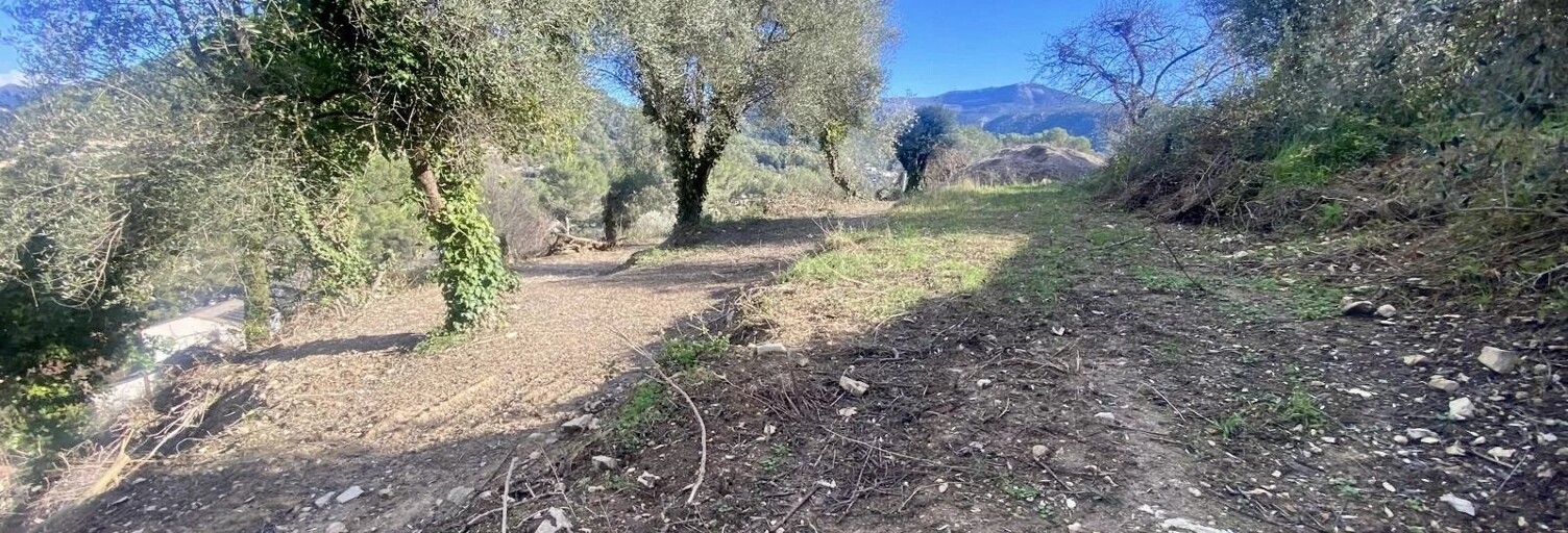 Terrain  1000 m² à vendre à Drap (06340)