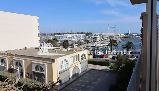 Appartement 1 pièces  à vendre Canet-Plage 66140