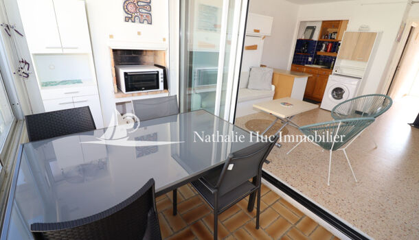 Appartement 1 pièces  à vendre Canet-Plage 66140