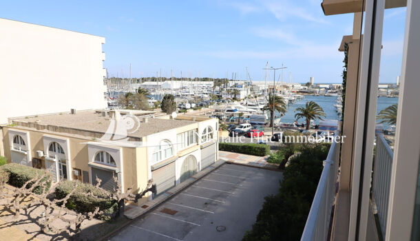 Appartement 1 pièces  à vendre Canet-Plage 66140