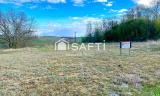 Terrain  1308 m² à vendre à Virazeil (47200)