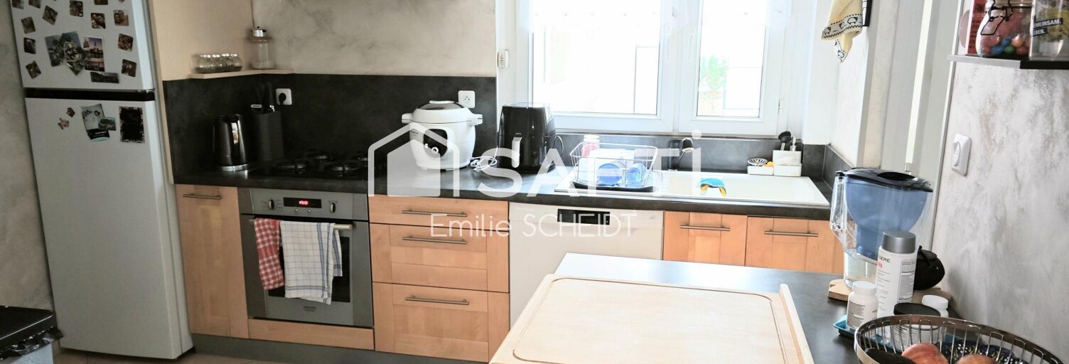 Appartement 4 Pièces 84 m² à vendre à Jarville-la-Malgrange (54140)