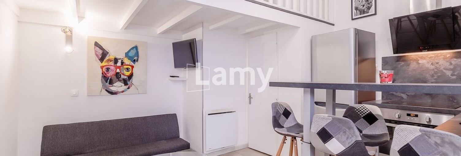 Appartement 2 Pièces 24 m² à vendre à Les Sables-d'Olonne (85100)