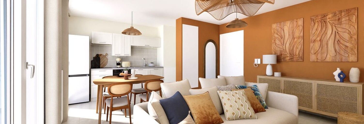 Appartement 2 Pièces 48 m² à vendre à Bordeaux (33000)