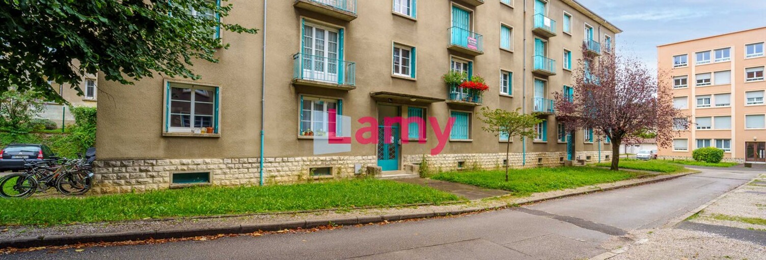 Appartement 4 Pièces 60 m² à vendre à Dijon (21000)