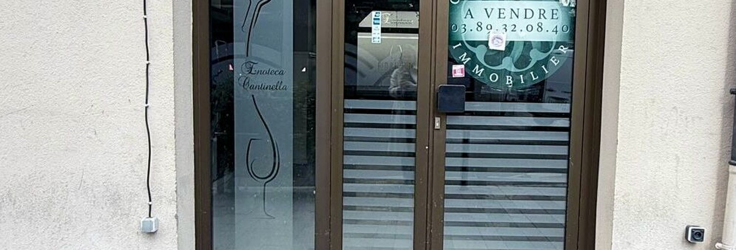 Commerce   m² à vendre à Mulhouse (68100)