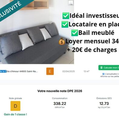 Appartement 1 pièces 65000 €