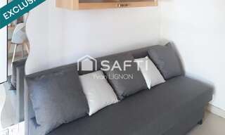 Appartement 1 Pièce 13 m² à vendre à Saint-Nazaire (44600)