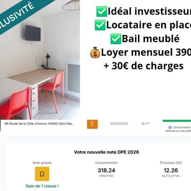 Appartement 1 pièces 70000 €
