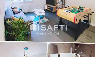 Appartement 4 Pièces 76 m² à vendre à Saint-Nazaire (44600)