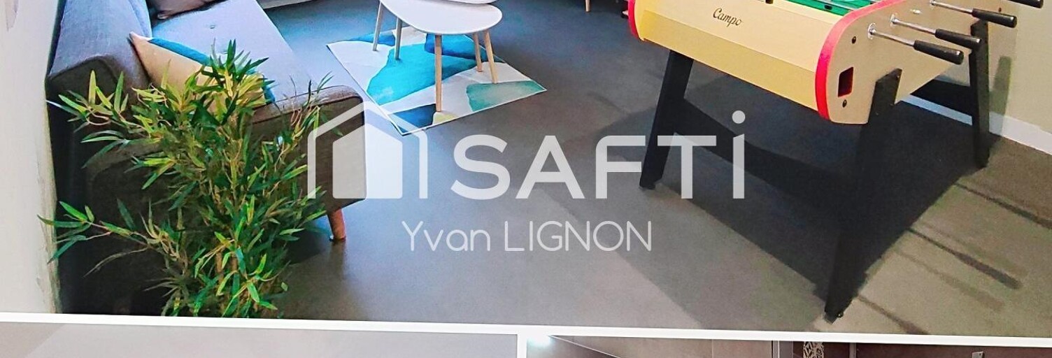 Appartement 4 Pièces 76 m² à vendre à Saint-Nazaire (44600)