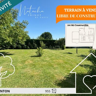 Terrain  121000 €