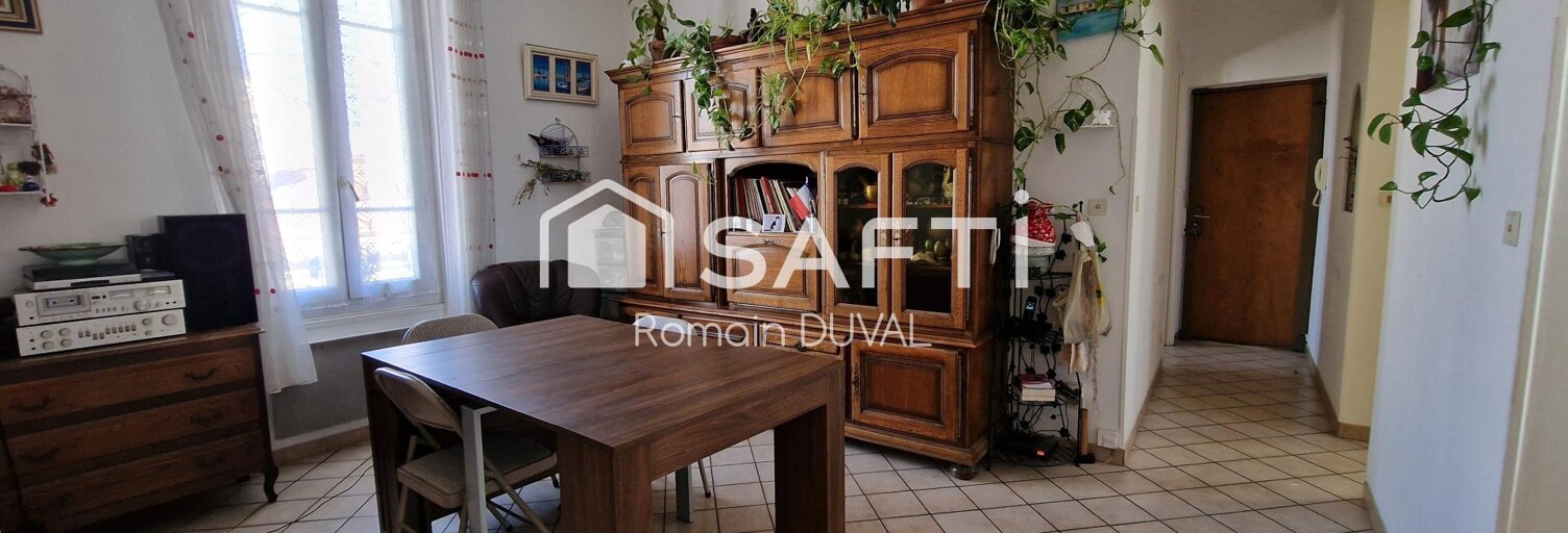 Appartement 4 Pièces 64 m² à vendre à La Seyne-sur-Mer (83500)