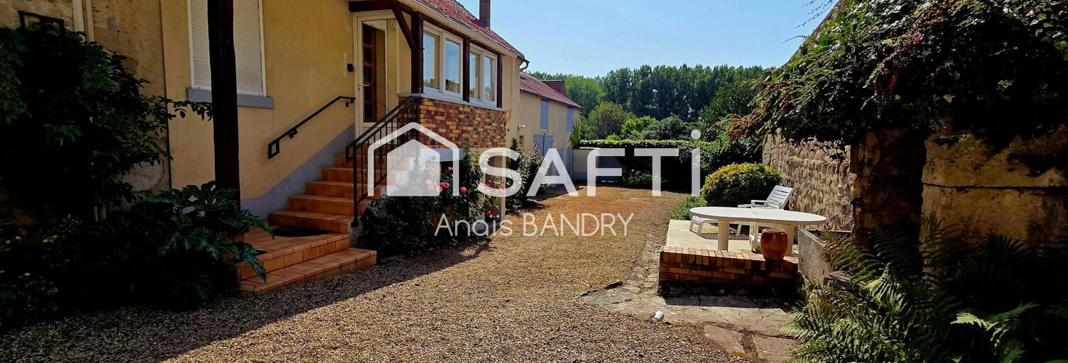 Maison 5 Pièces 83 m² à vendre à Bourg-et-Comin (02160)