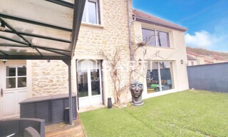 Maison 8 Pièces 163 m² à vendre à Mousseaux-sur-Seine (78270)