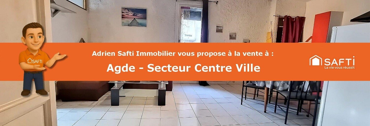 Appartement 6 Pièces 70 m² à vendre à Agde (34300)
