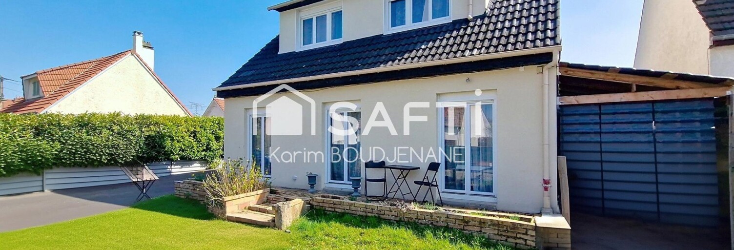 Maison 5 Pièces 110 m² à vendre à Viarmes (95270)