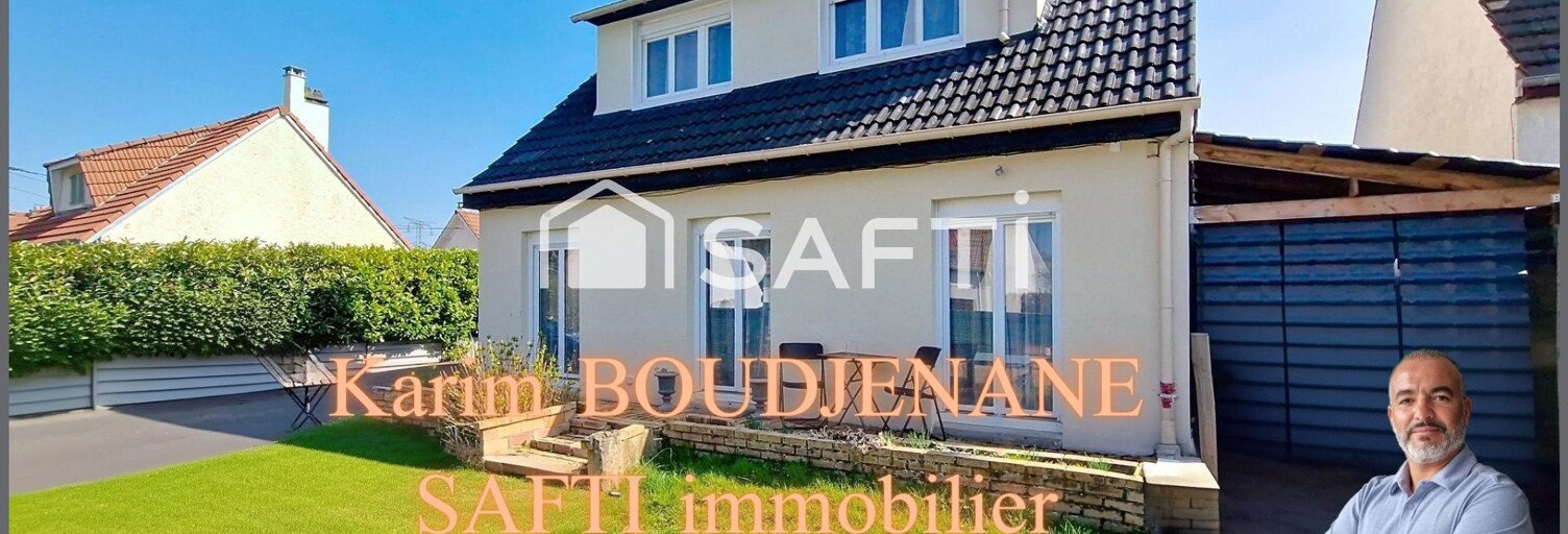 Maison 5 Pièces 110 m² à vendre à Viarmes (95270)