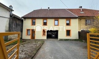 Maison 8 Pièces 261 m² à vendre à Val-d'Usiers (25520)
