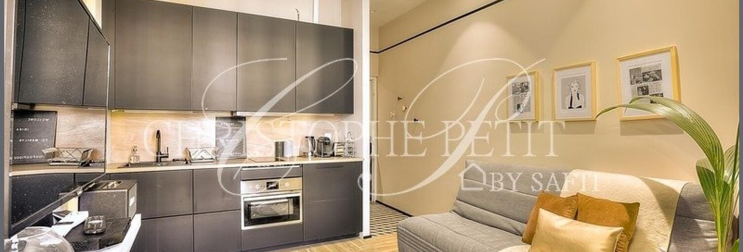 Appartement 2 Pièces 36 m² à vendre à Cannes (06400)