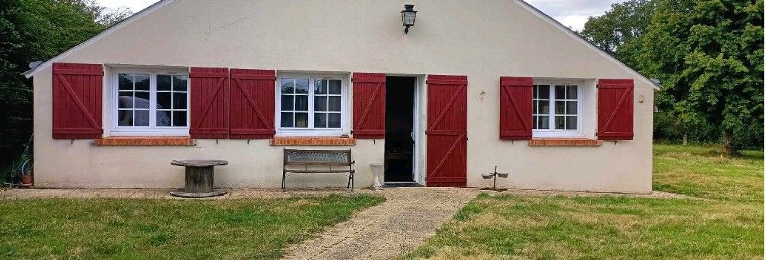Maison 4 Pièces 97 m² à vendre à Oucques-la-Nouvelle (41290)