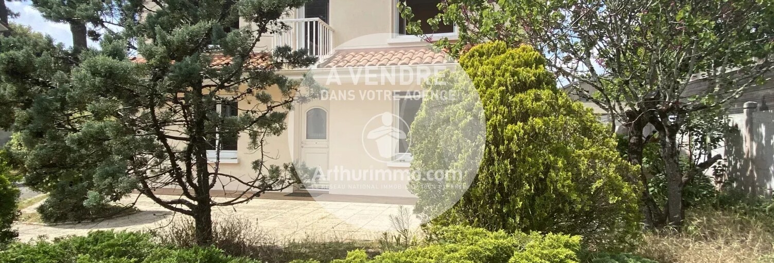 Maison 6 Pièces 120 m² à vendre à Saint-Brevin-les-Pins (44250)