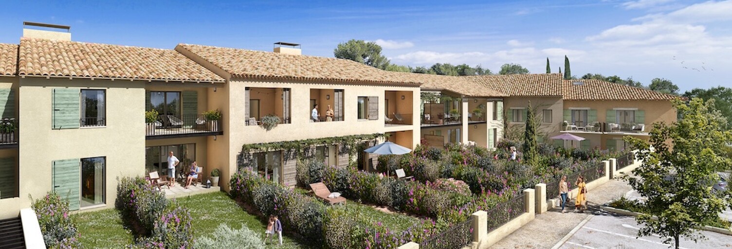 Appartement neuf T1, T2, T3, T4 Pièce 45 à 390 m² à vendre à Cucuron (84160)