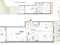 Ensemble immobilier à Cucuron Les Cerisiers — photo 4