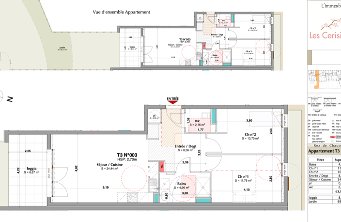 Ensemble immobilier à Cucuron Les Cerisiers — photo 4