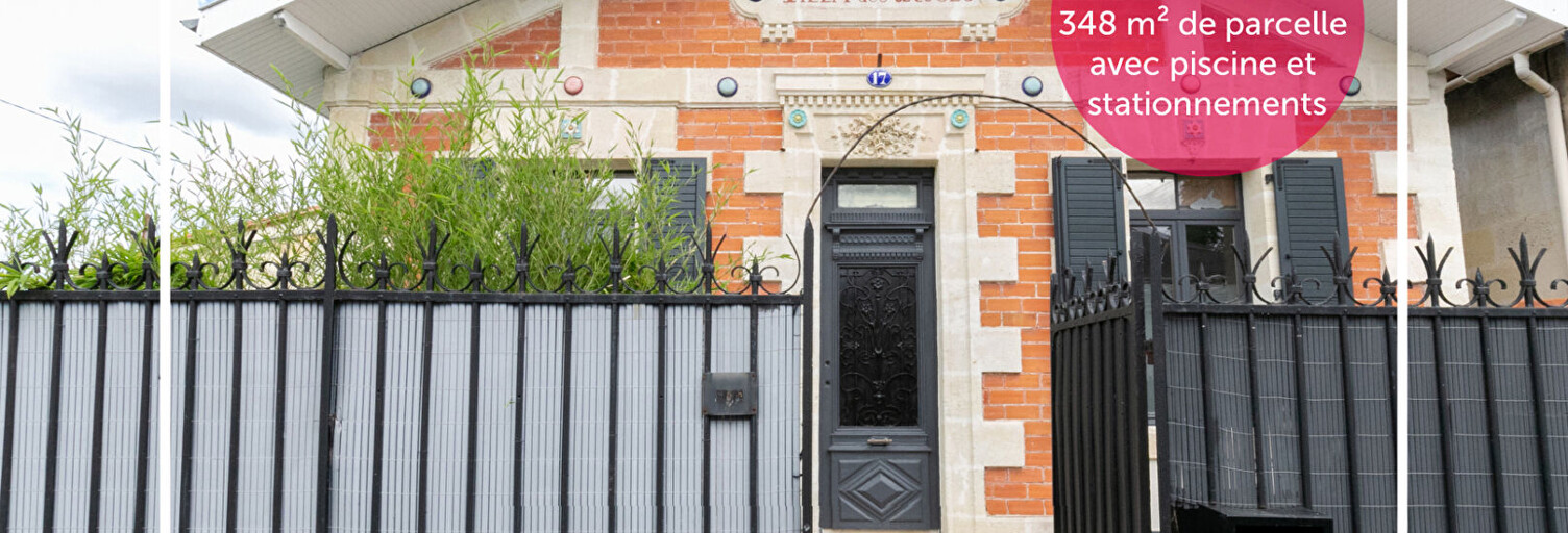 Maison 5 Pièces 110 m² à vendre à Bordeaux (33000)