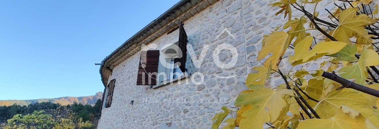 Maison 5 Pièces 160 m² à vendre à Rémuzat (26510)