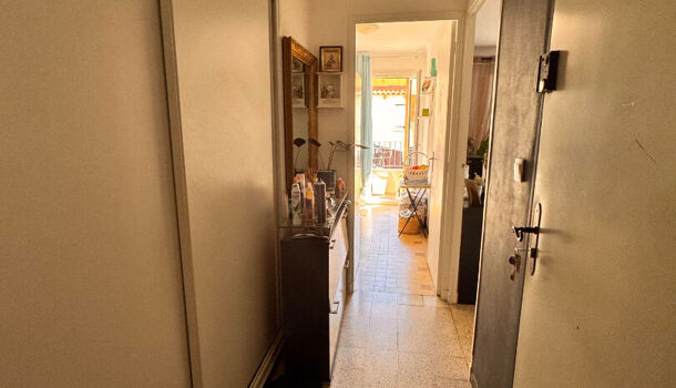 Appartement 2 pièces  à vendre Marseille 4eme 13004