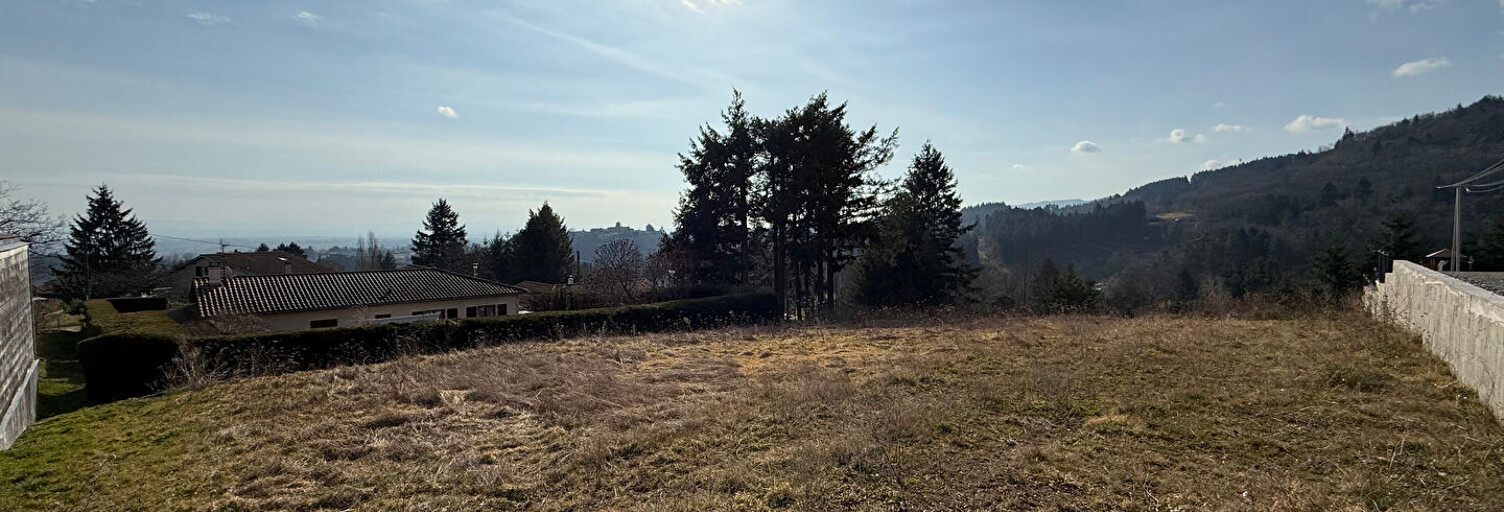 Terrain  1126 m² à vendre à Saint-Haon-le-Vieux (42370)