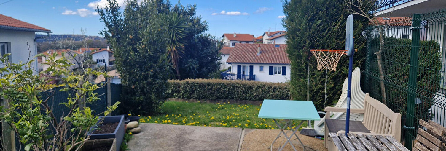 Appartement 3 Pièces 50 m² à vendre à Hendaye (64700)