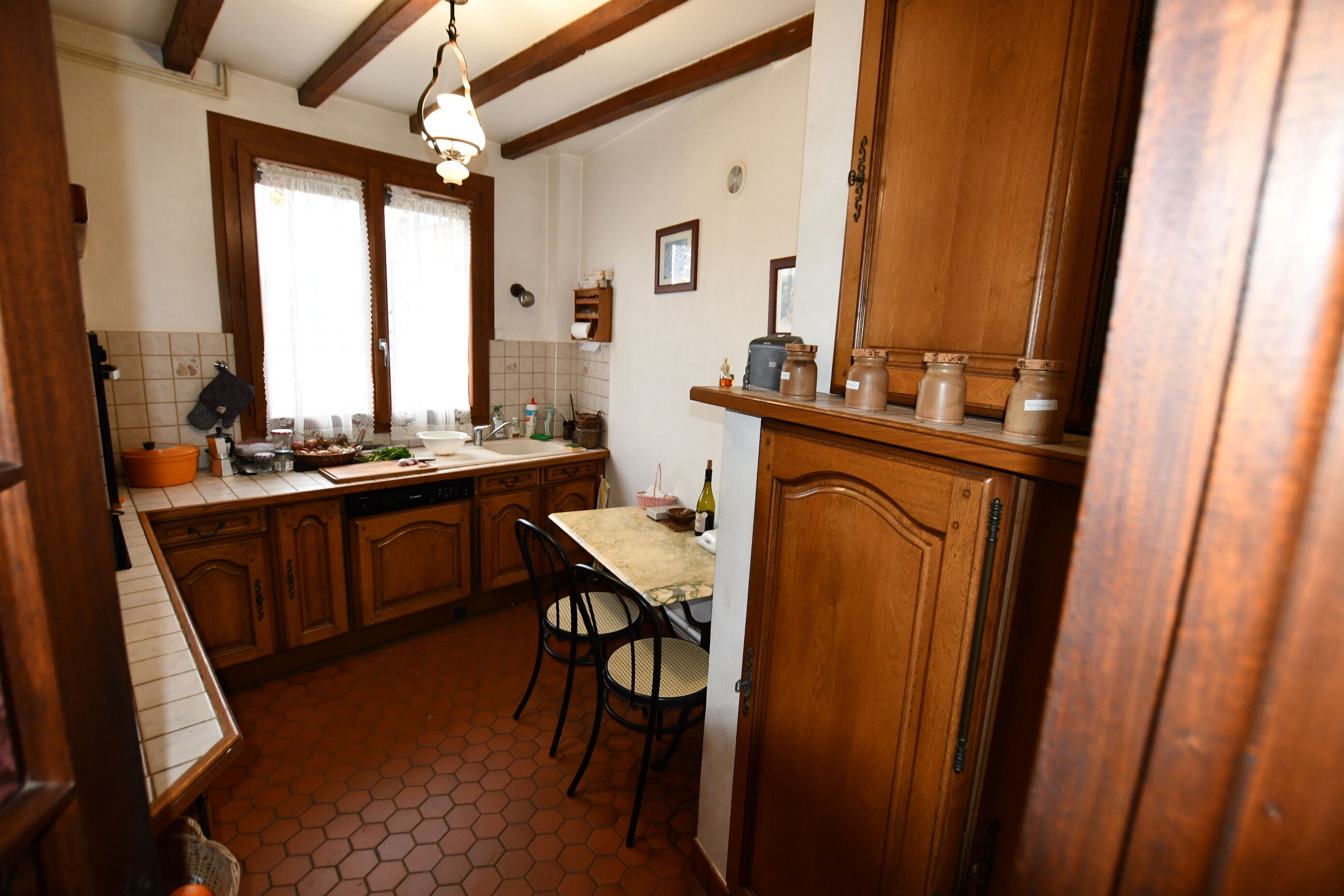 Maison 3 chambres avec jardin dans le centre d'un village proche de Fécamp avec commerces