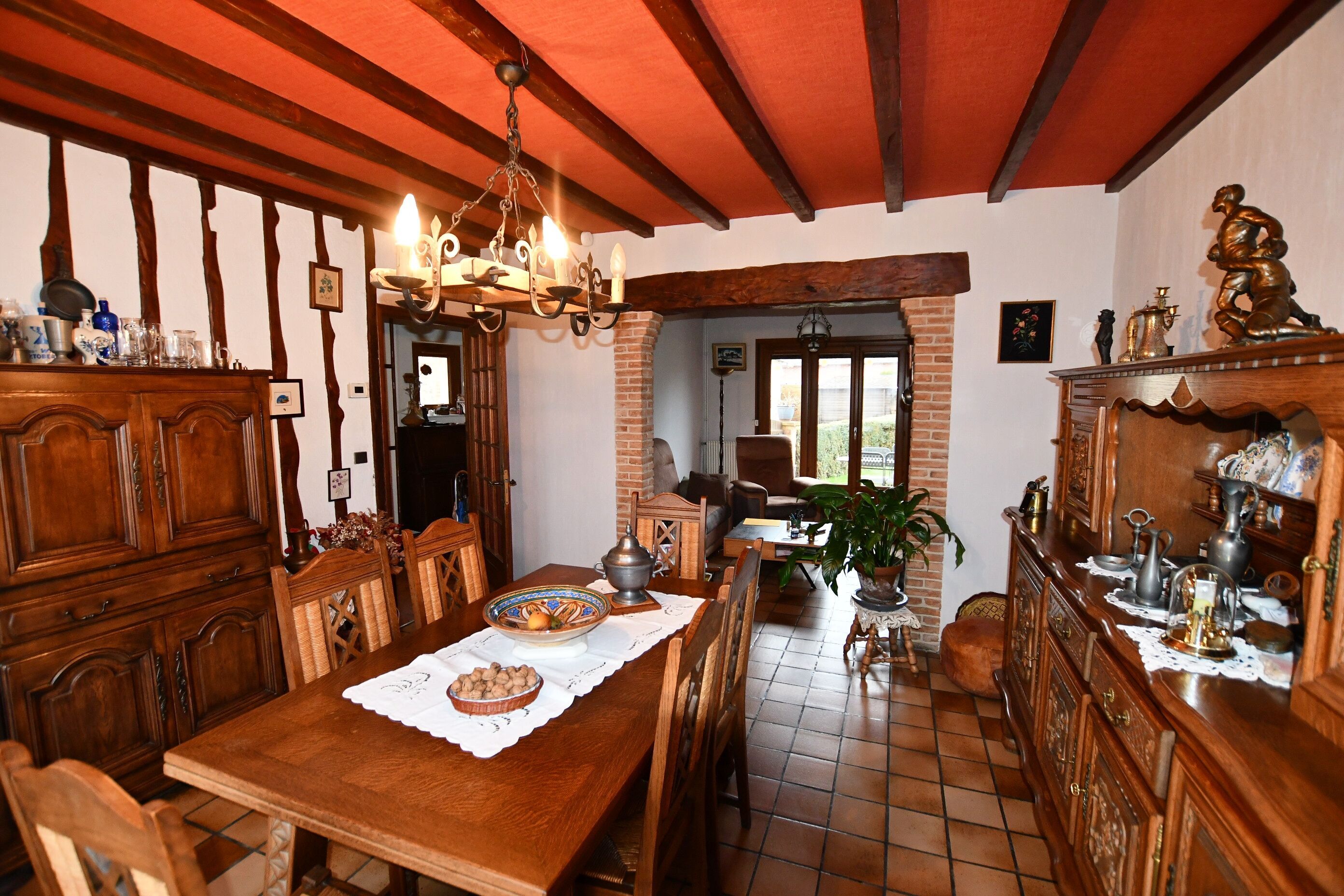 Photo Maison 3 chambres avec jardin dans le centre d'un village proche de Fécamp avec commerces image 2/4