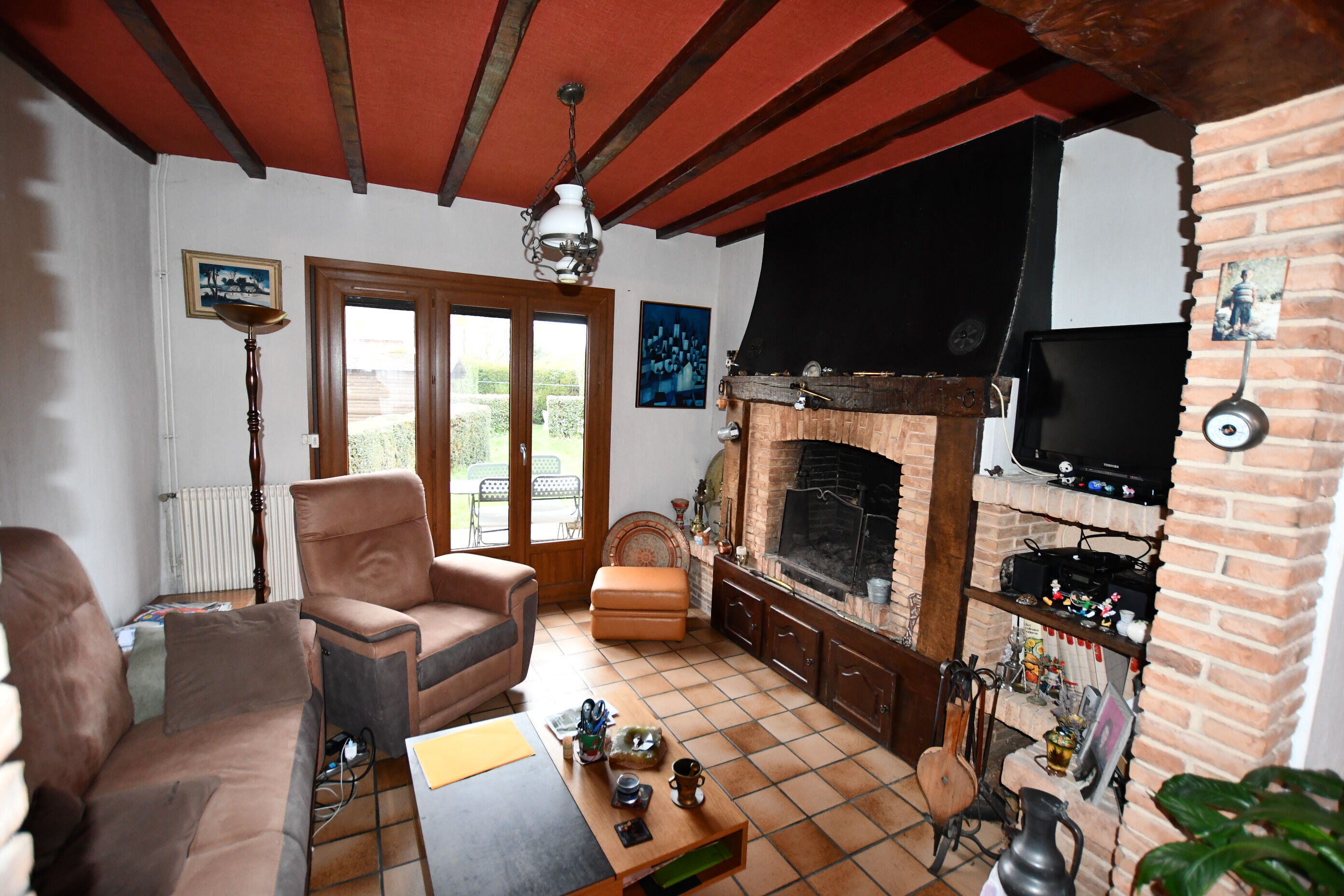 Photo Maison 3 chambres avec jardin dans le centre d'un village proche de Fécamp avec commerces image 3/4