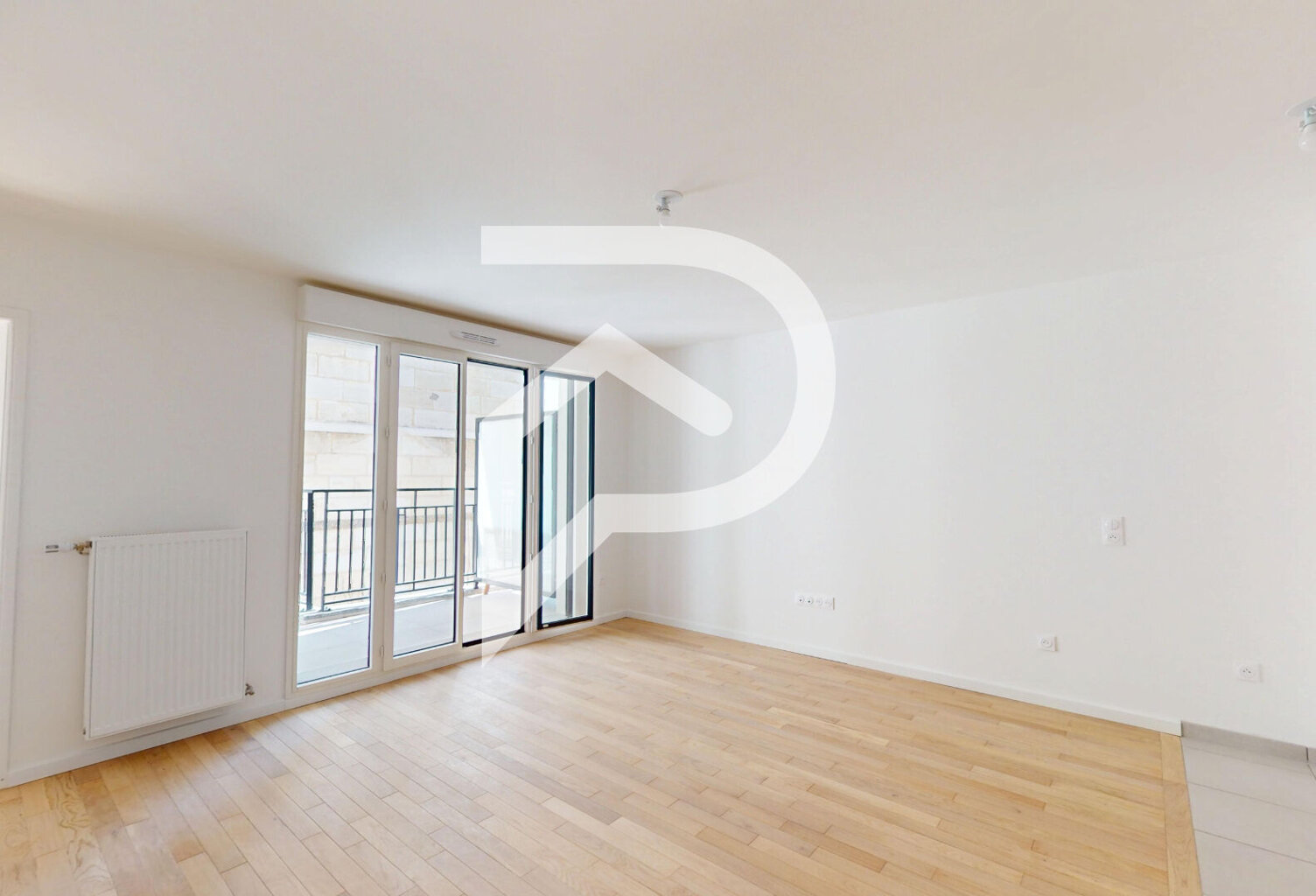 LOCATION d'un appartement de 2 pièces (43 m²) à ASNIÈRES-SUR-... — photo 1
